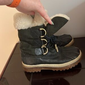 Tory Burch Shearling Boots